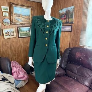 Vintage Made in England Wool Suit